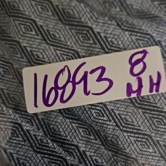 Jhane Barnes Shirt Mens Large Frequency Geometric Abstract Button‎ Down Casual - Picture 11 of 11